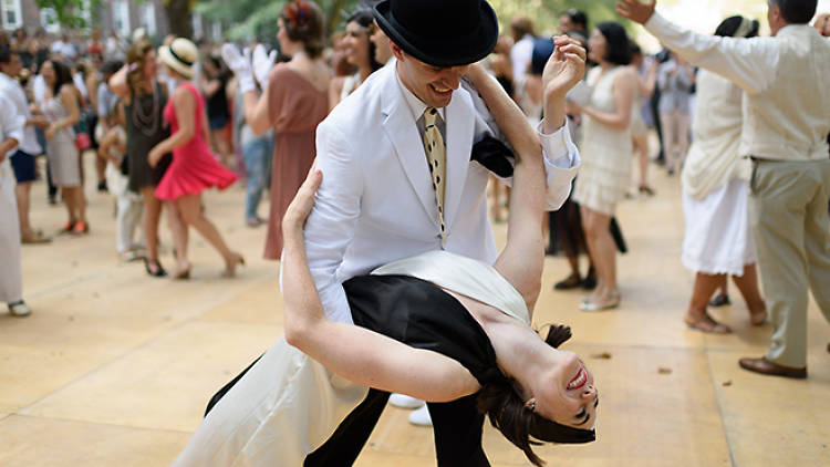 Jazz Age Lawn Party, Jazz Age Lawn Party, Governors Island, August 17th, 2014