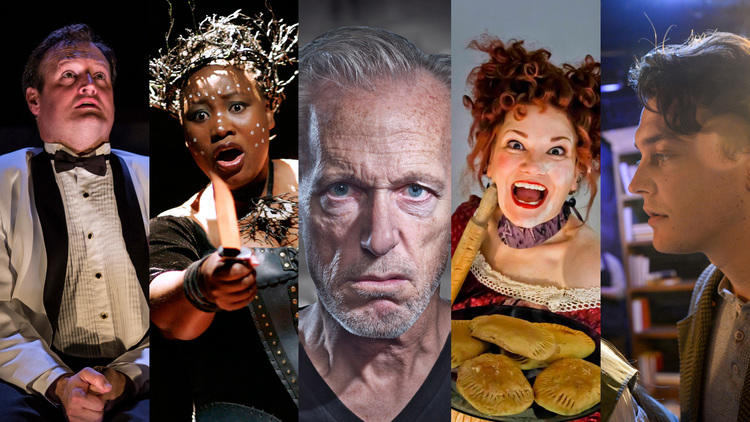 Smokefall; The Magic Flute; King Lear; Sweeney Todd; Great Expectations