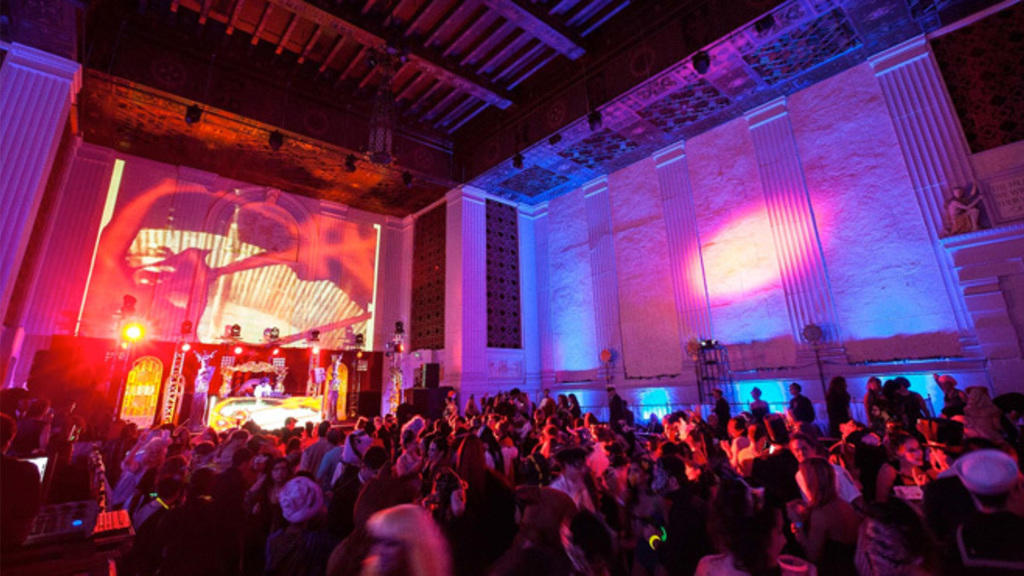 KCRW Masquerade Ball Things to do in Los Angeles