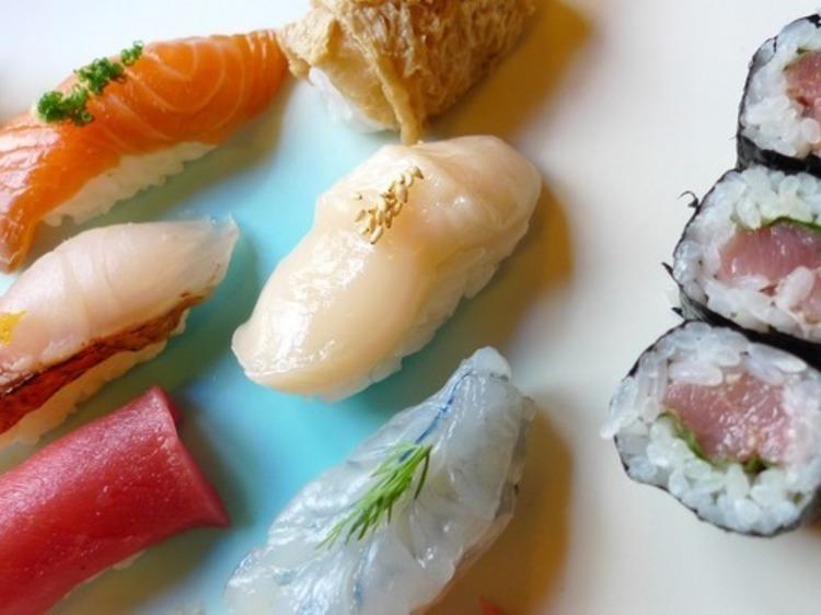 Where to eat the best sushi in Las Vegas