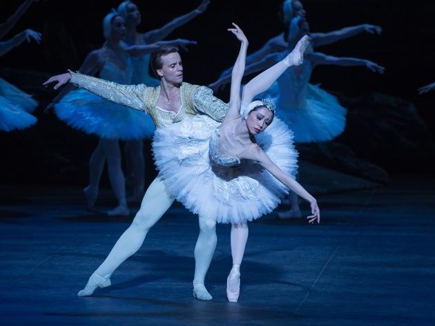 Christmas dance shows in London