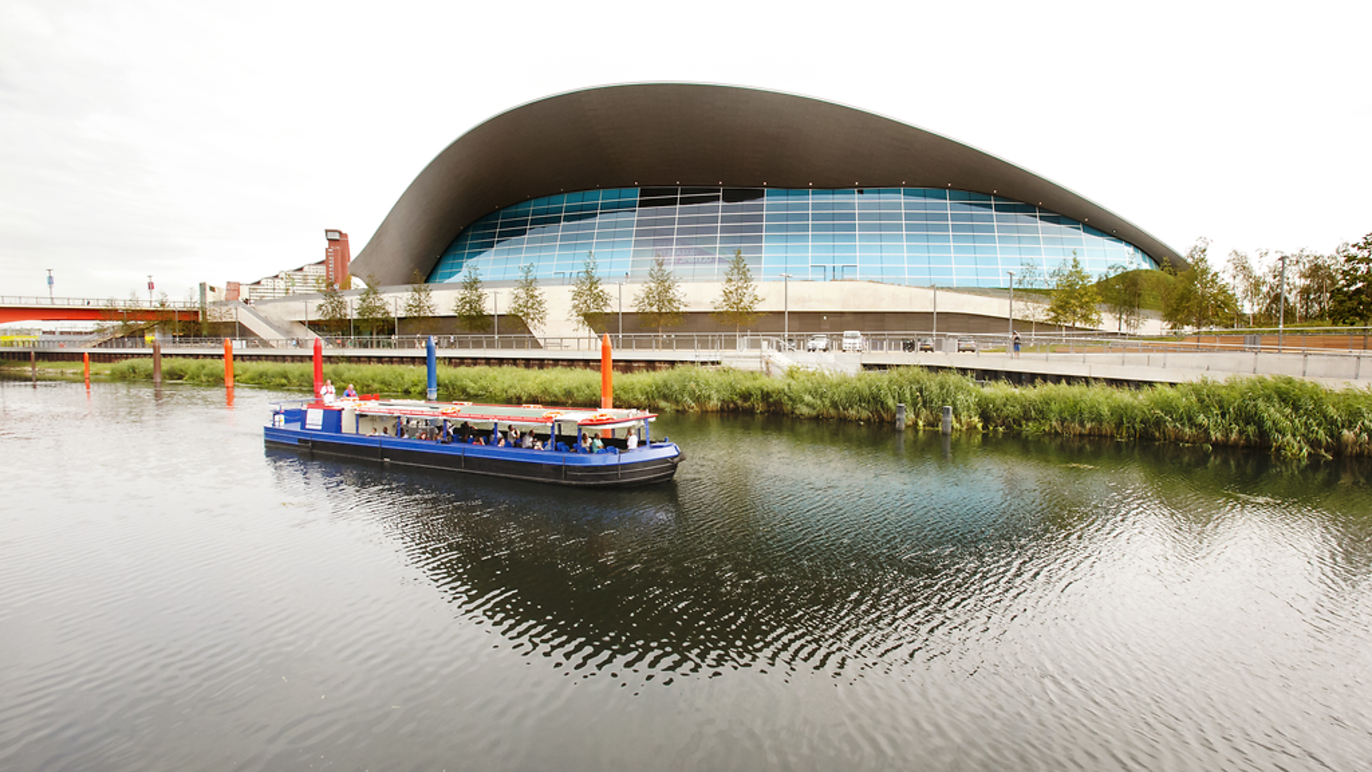 olympic park boat tours
