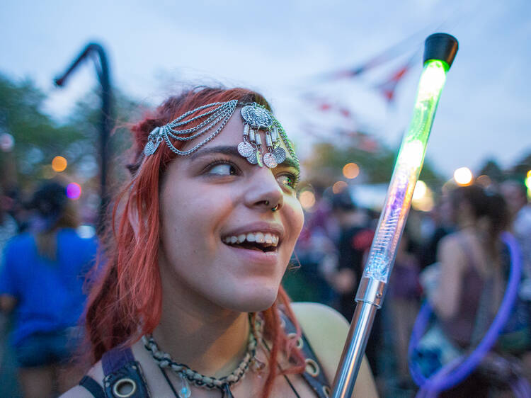 Friday faces in the crowd