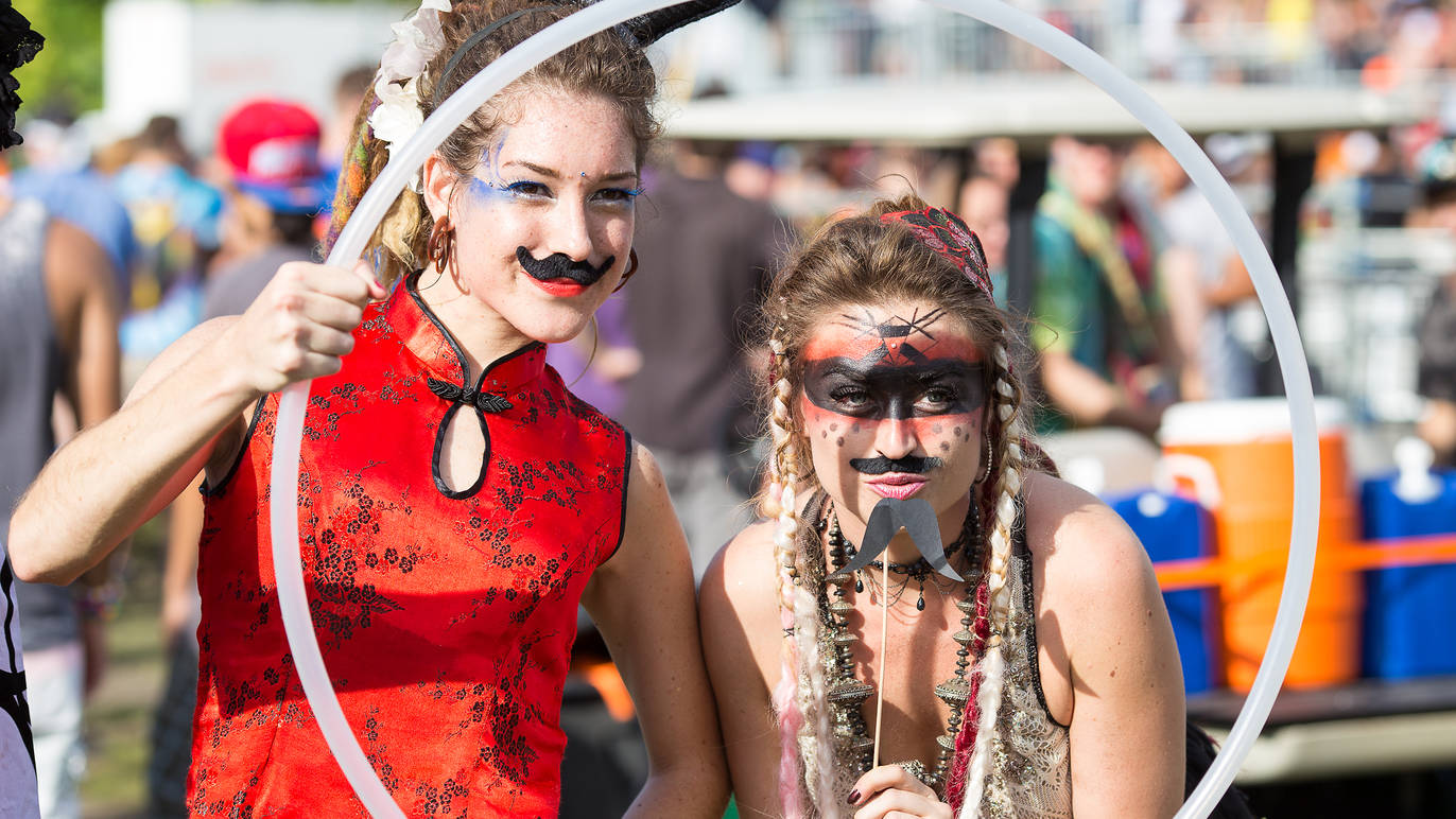 North Coast Music Festival 2014: Crazy costumes we saw