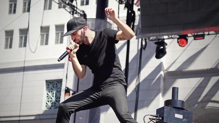 X Ambassadors at Made in America 2014