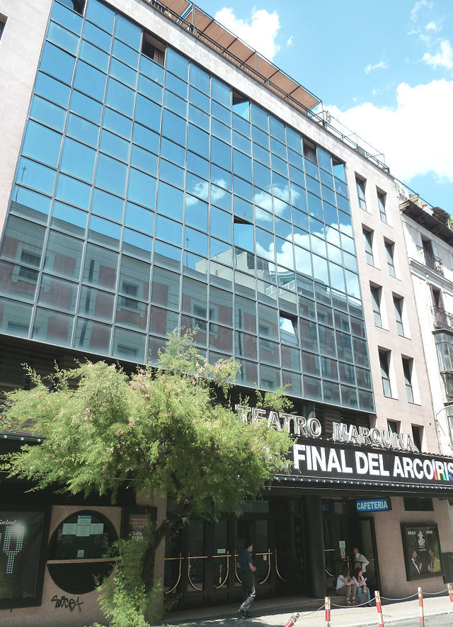 Teatro Marquina, una alternativa teatral al bullicio de la Gran Vía