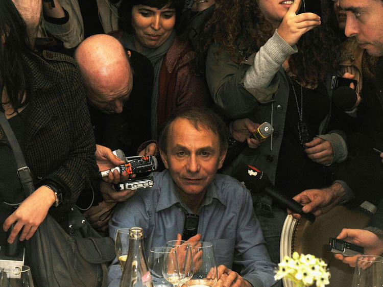 Omniprésence • Michel Houellebecq