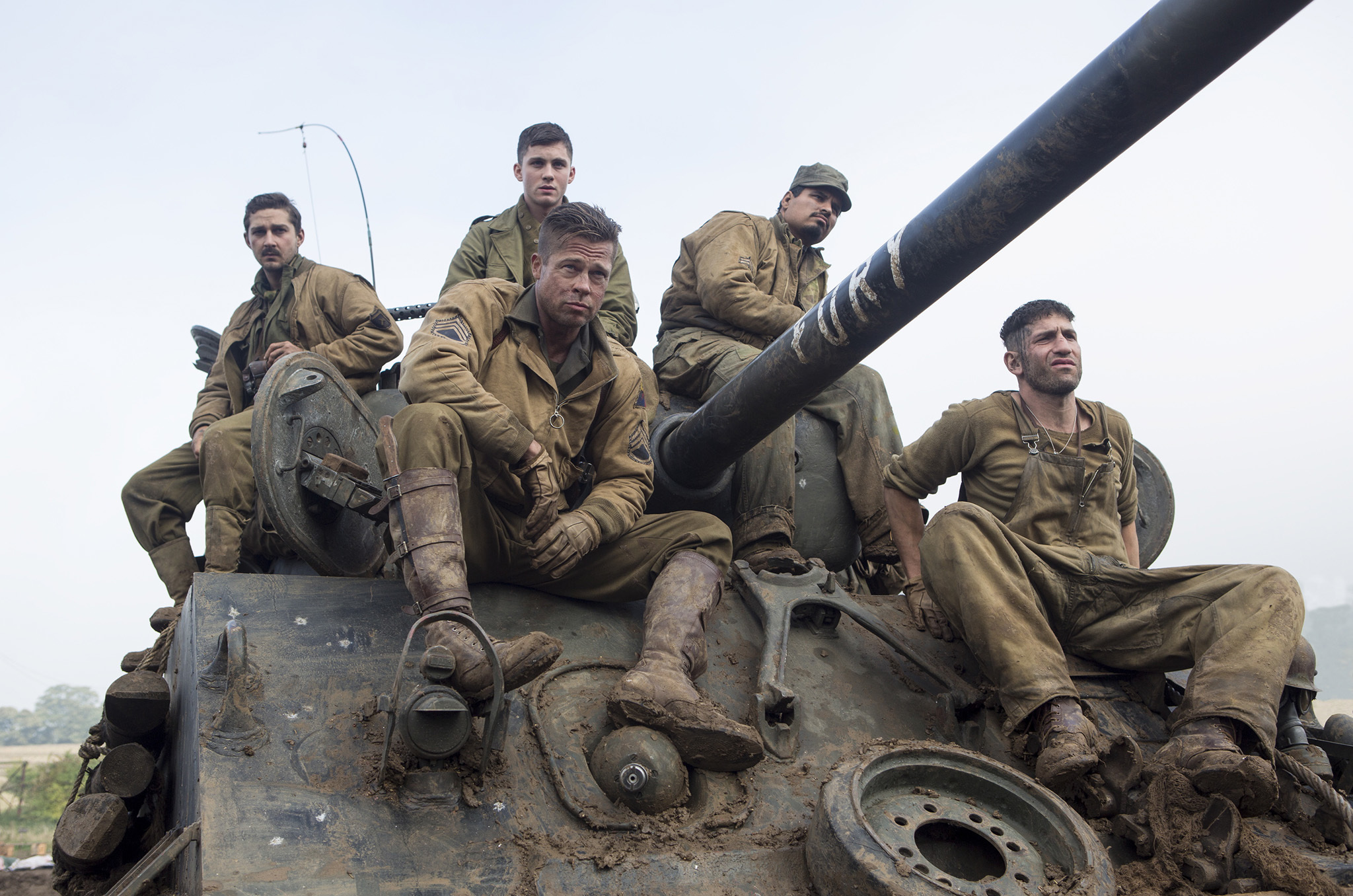 Fury 2014, directed by David Ayer | Film review