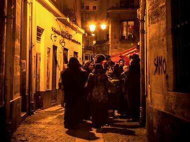 Ghosts and vampires walk Ghosts and vampires walk