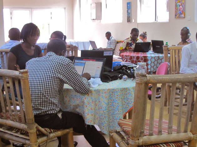 The Hub, Osu, Accra Ghana The Hub, Osu, Accra Ghana