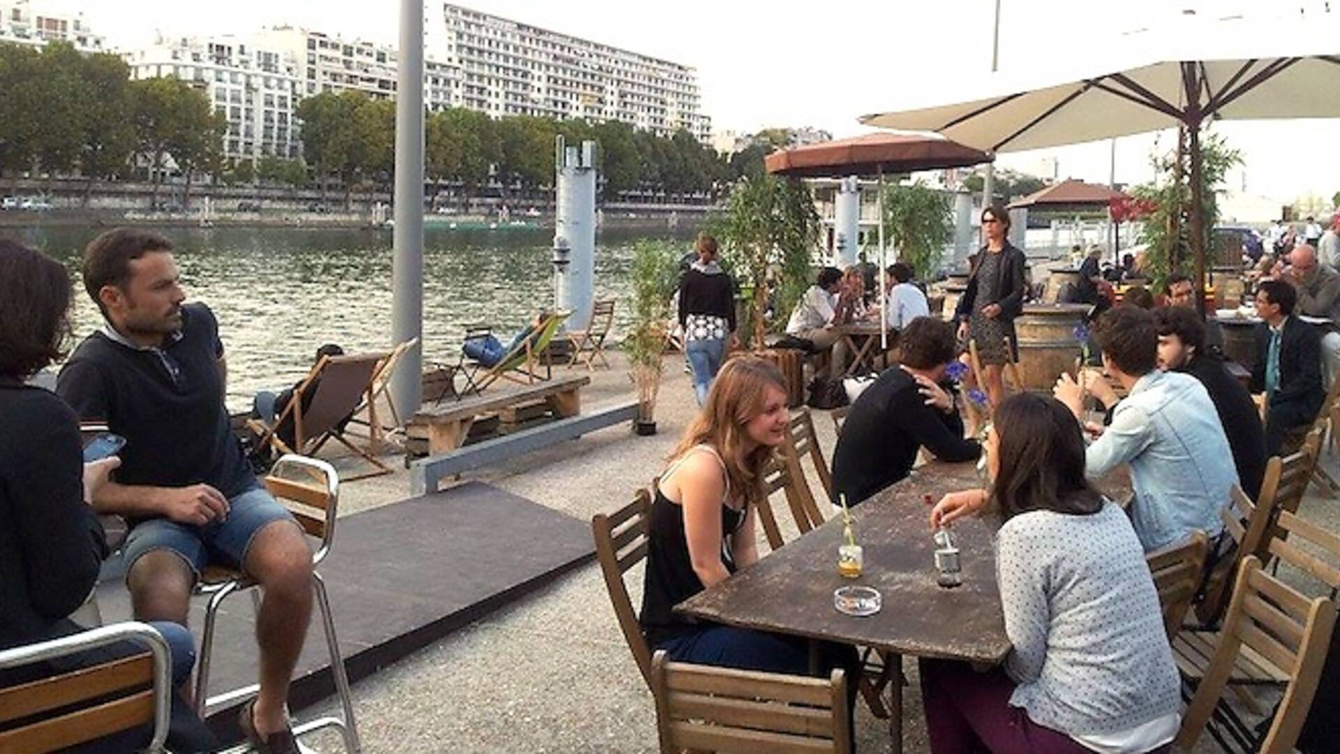 La Javelle Bars and pubs in Javel, Paris