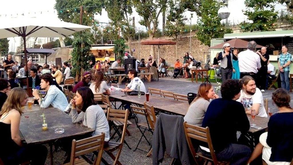 La Javelle, Guinguette Effervescente Bars à Javel, Paris