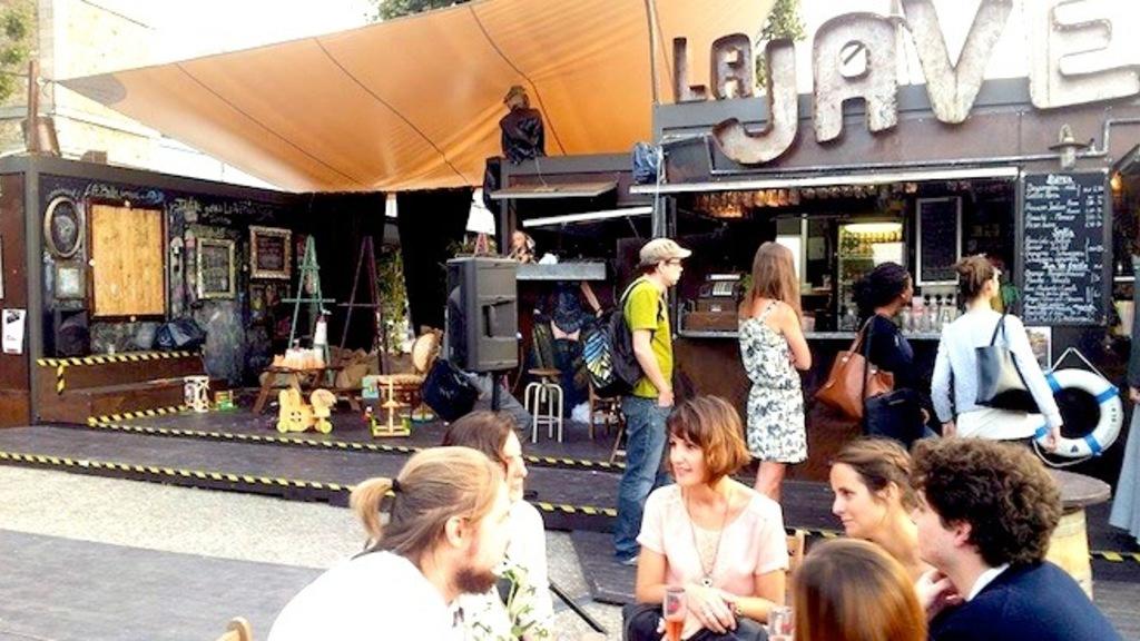 La Javelle, Guinguette Effervescente Bars à Javel, Paris