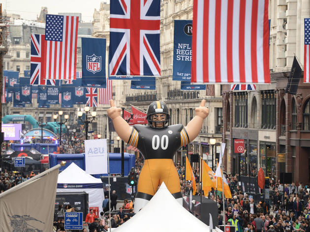 NFL on Regent Street NFL on Regent Street
