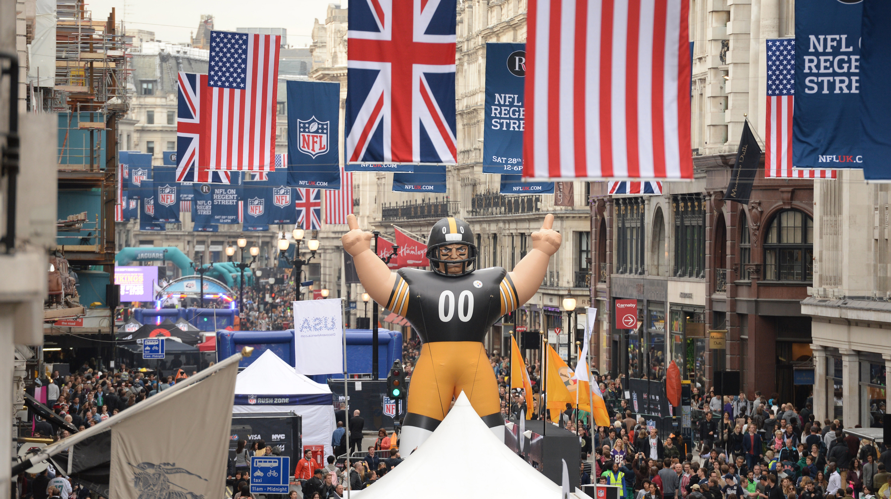 nfl merchandise london