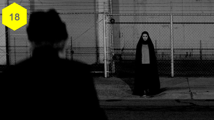 A Girl Walks Home Alone at Night screening
