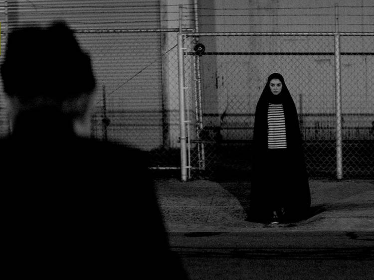 A Girl Walks Home Alone at Night screening