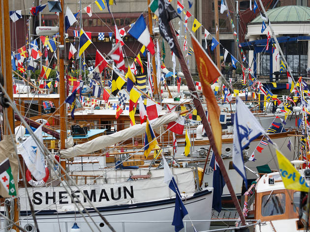 St Katharine Docks Classic Boat Festival St Katharine Docks Classic Boat Festival
