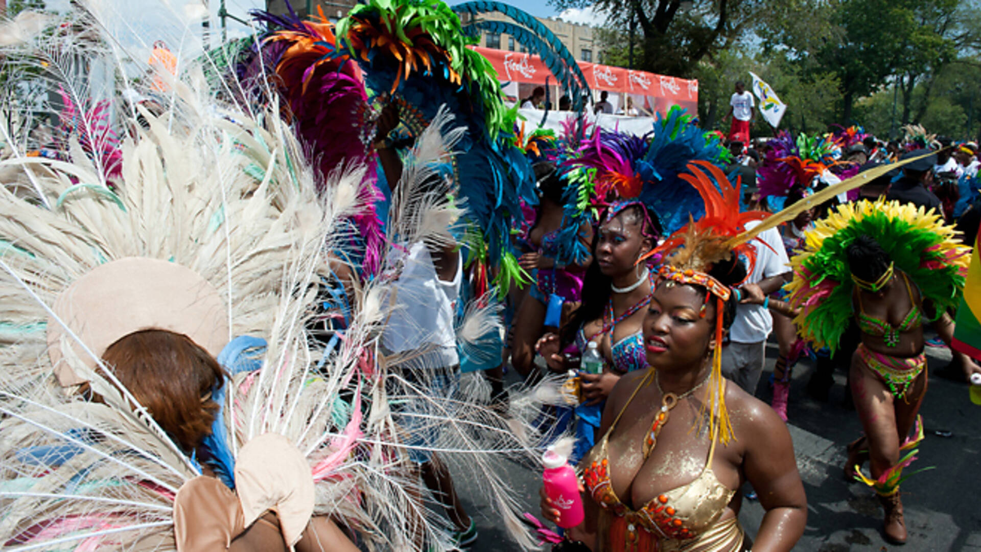 30 dazzling photos of the West Indian Carnival Parade 2014