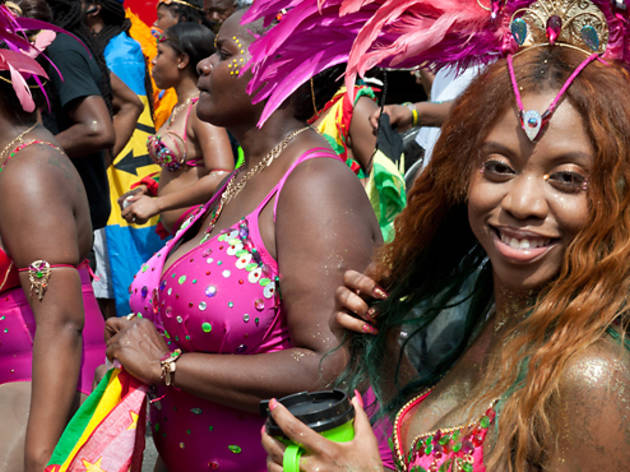 Caribbean Indian Girls Nude - 30 dazzling photos of the West Indian Carnival Parade 2014