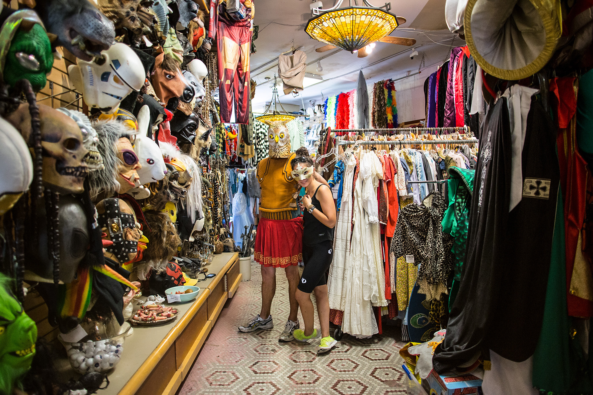 Vintage Costume Shops - Amauter Gay