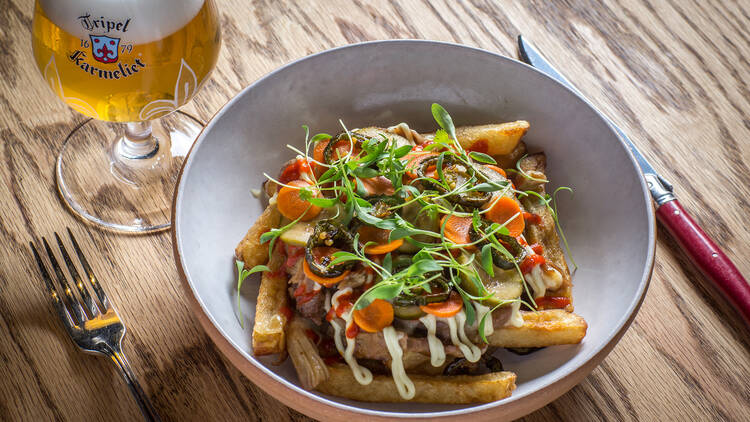 Banh mi poutine at the Gorbals