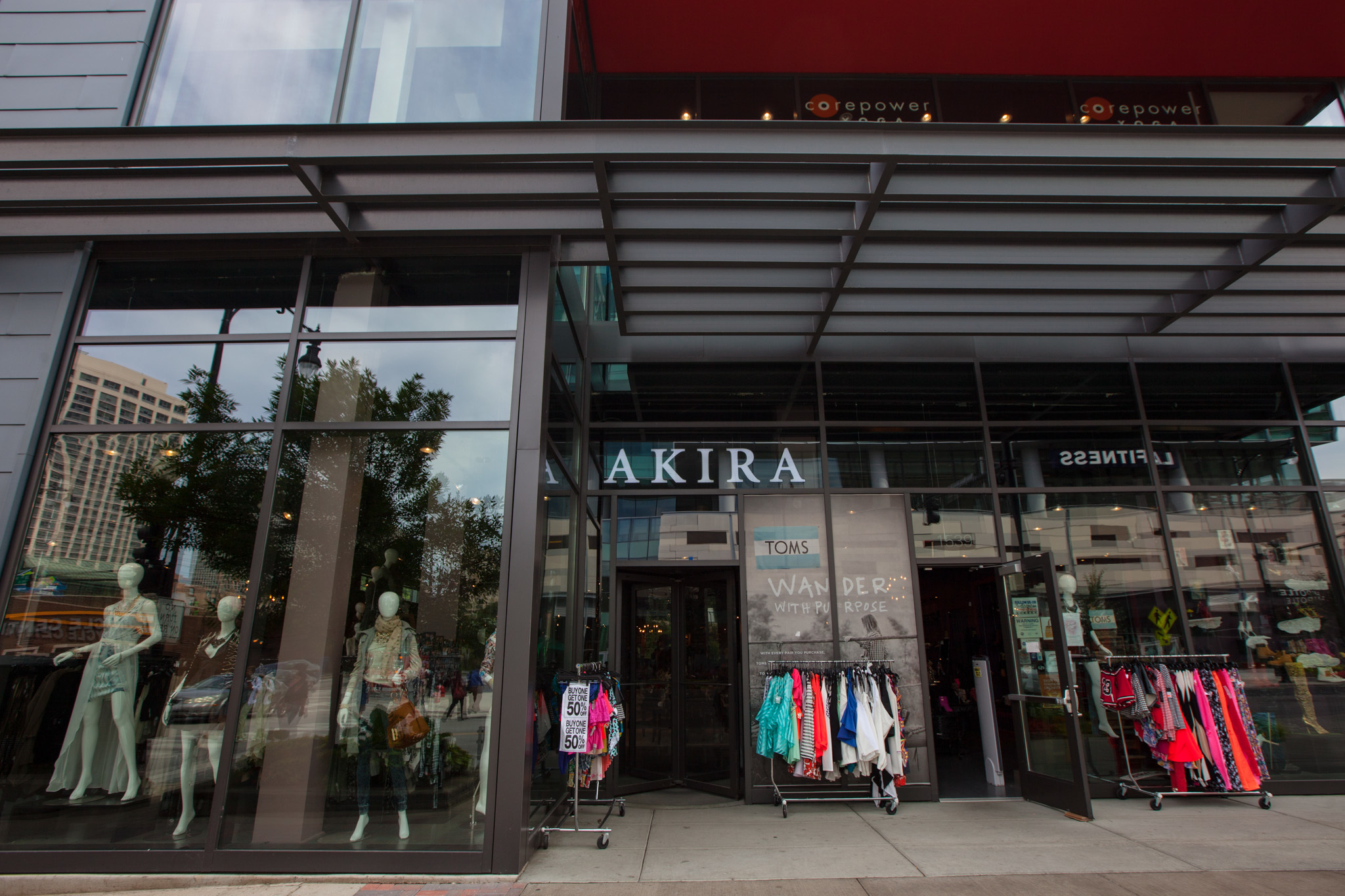 Akira Hyde Park Shopping in Hyde Park Chicago