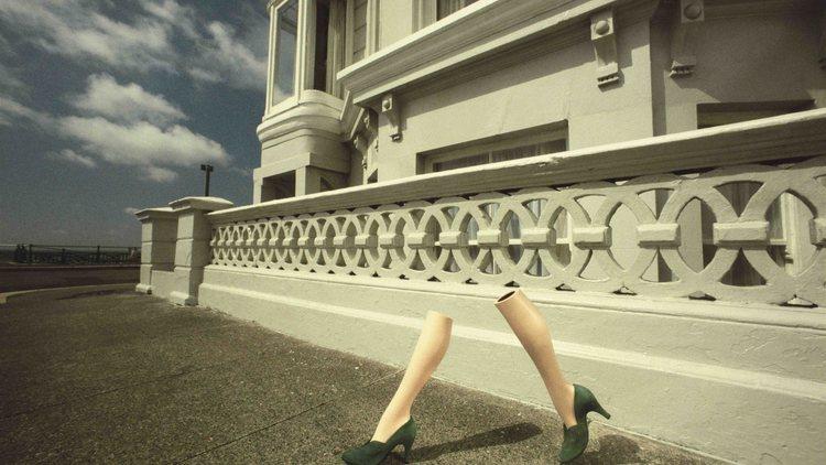 Guy Bourdin (Charles Jourdan, Autumn 1979)