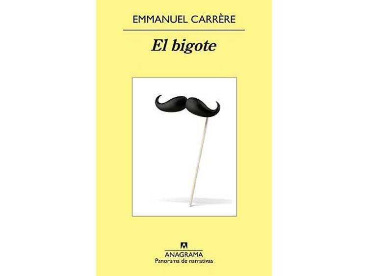 'El bigote', de Emmanuel Carrère