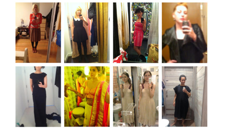 Selfies from Women in Clothes