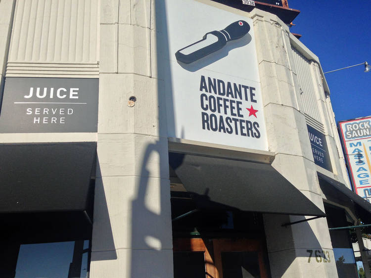 Andante Coffee Roasters