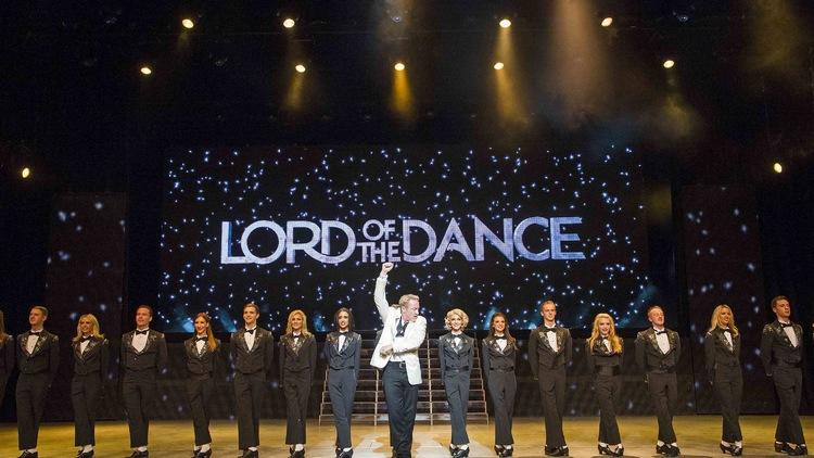 A scene from Lord Of The Dance, Dangerous Games by Michael Flatley @ London Palladium
(Opening 2-09-14)
©Tristram Kenton 08/14
(3 Raveley Street, LONDON NW5 2HX TEL 0207 267 5550  Mob 07973 617 355)email: tristram@tristramkenton.com