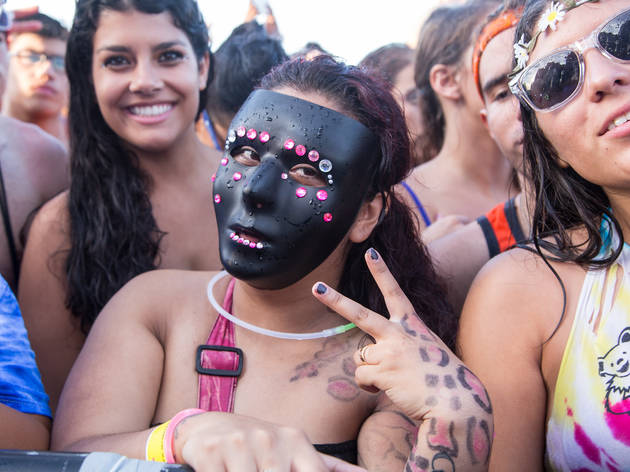 The fashion trends of Electric Zoo 2014 The fashion trends of Electric Zoo 2014