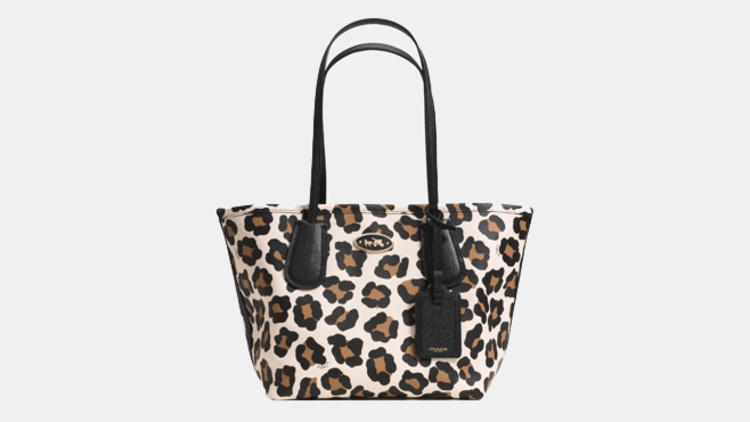 Cheetah Print Coach Shoulder Bag – PEACHTREE REVIVIAL LLC