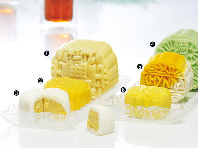 Durian mooncakes