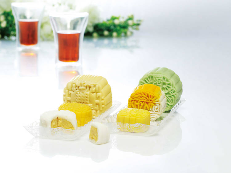 The best durian mooncakes