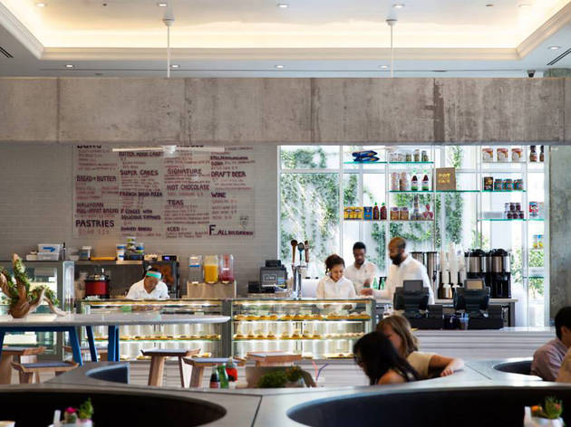 POT Cafe POT Cafe at the Line Hotel.