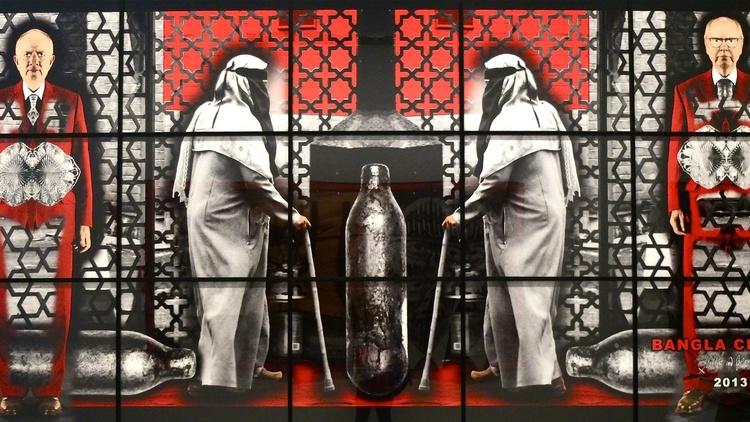 Expo • Gilbert & George : Scapegoating Pictures