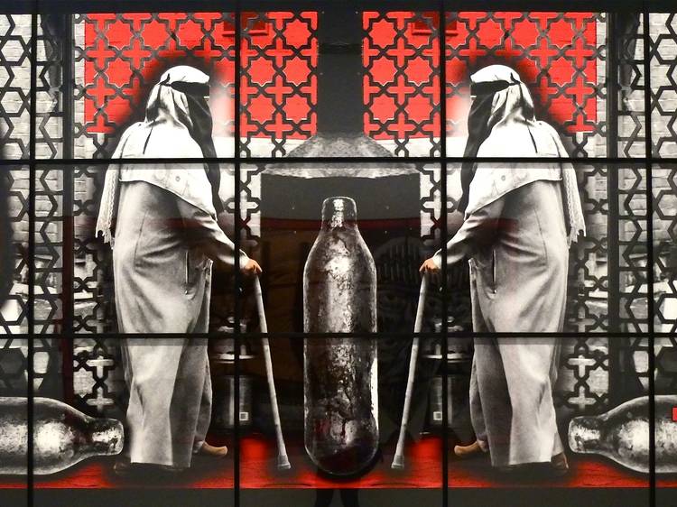 Expo • Gilbert & George : Scapegoating Pictures