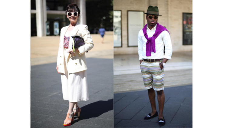 Fashion Week: Best street style looks from NYFW opening day