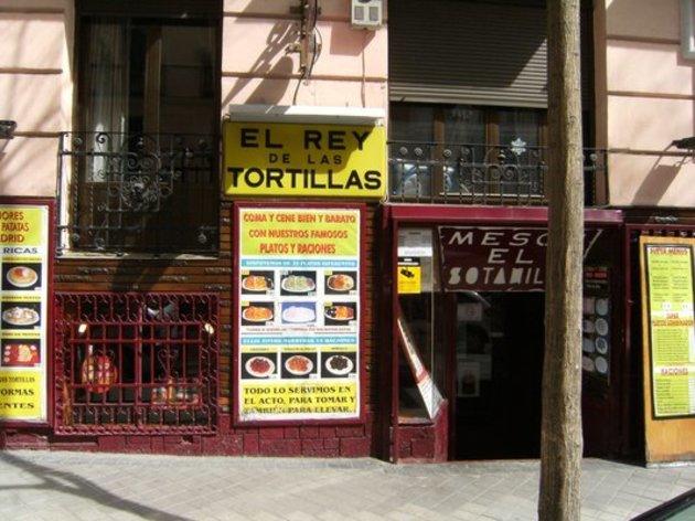 El rey de las tortillas El rey de las tortillas