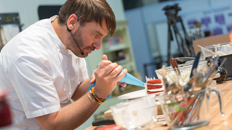 Eric Lanlard (© Joby Catto)