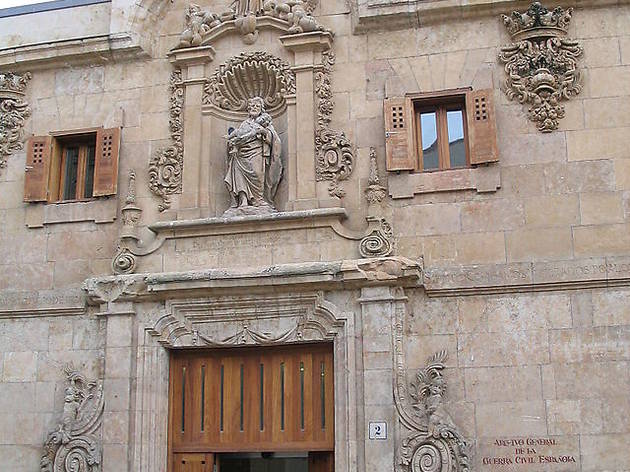 Arxiu de Salamanca Arxiu de Salamanca