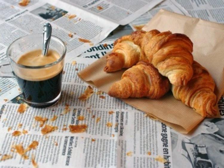 A croissant Les Halles, Zurich Restaurants & Cafes, Time Out Switzerland 