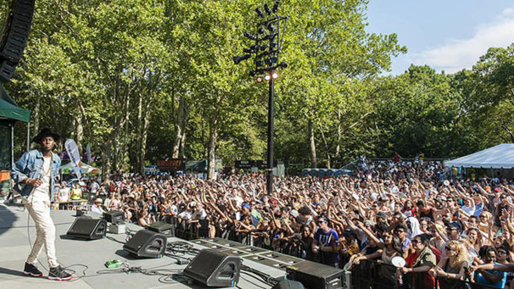 Here's the full Central Park SummerStage 2016 lineup