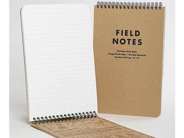 Field Notes Field Notes (©Bryan Bedell)