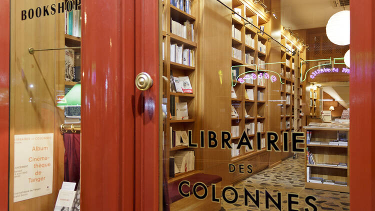 La Librairie des Colonnes 