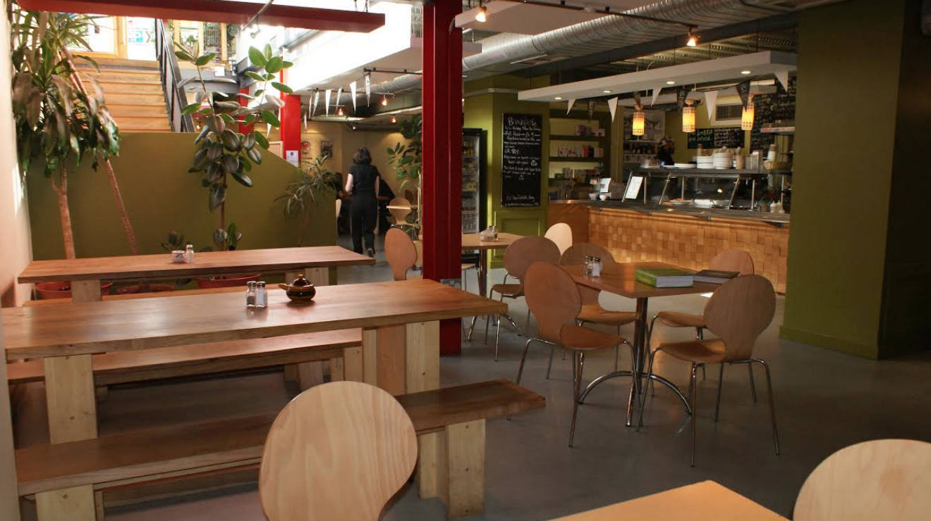 Best vegetarian restaurants in Manchester vegan food