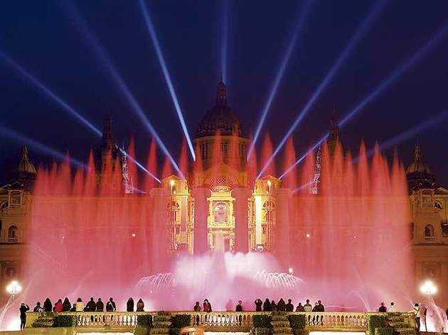 la fuente magica de montjuic