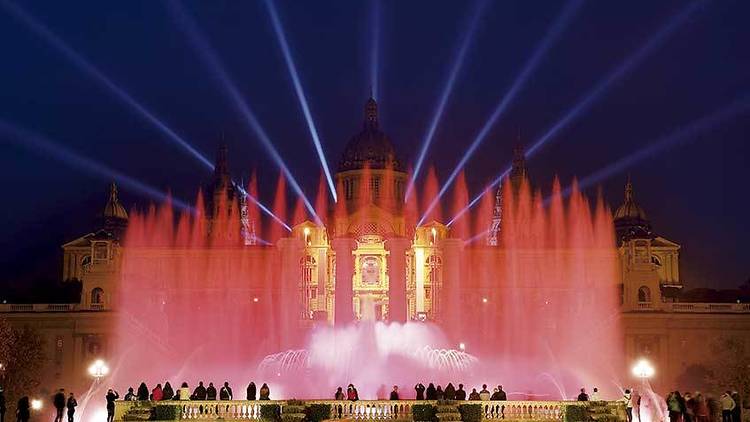 Fuente Mágica de Montjuïc